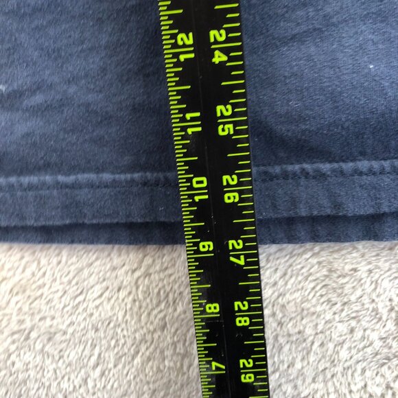 Luxor Las Vegas Mens T-Shirt XL Navy Blue Short Sleeve Classic Graphic Tee - Picture 5 of 7